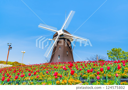 大阪花博紀念公園 鶴見綠地 風車之丘 124575802