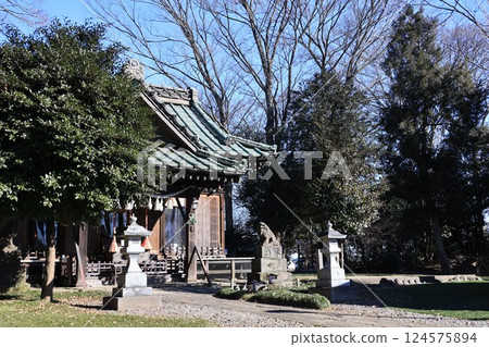 Himemiya Shrine in Miyashiro Town, Minamisaitama District, Saitama Prefecture Himemiya Shrine in Miyashiro Town, Minamisaitama District, Saitama Prefecture 124575894