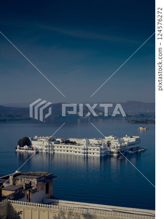 Lake Palace on Pichola lake in Udaipur city, India Lake Palace on Pichola lake in Udaipur city, India 124576272