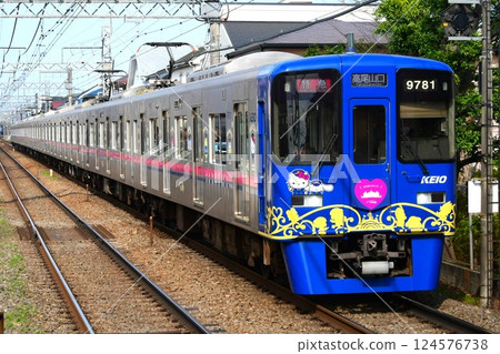 京王9000系列30系列9731F三麗鷗包裝火車第三代 124576738