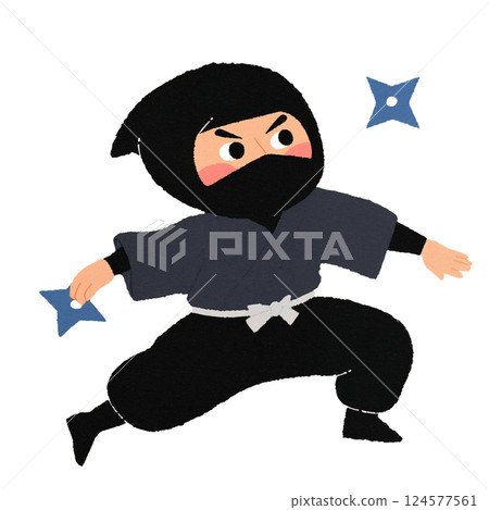 一個忍者 124577561