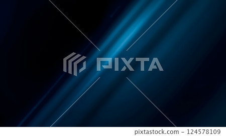 Blue light leak overlay isolated on black background, glowing gradient effect with streaks, vibrant dark blue color suitable for artistic design Blue light leak overlay isolated on black background, glowing gradient effect with streaks, vibrant dark blue color suitable for artistic design 124578109