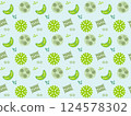 Phytoplankton seamless pattern Phytoplankton seamless pattern 124578302