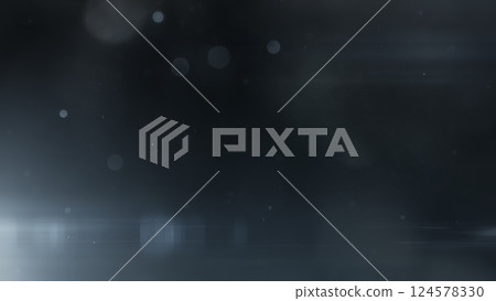 逼真的氛圍和鏡頭光暈 - 黑色 124578330