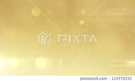 逼真的氛圍和鏡頭光暈 - 香檳金 逼真的氛圍和鏡頭光暈 - 香檳金 124578332