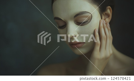 戴口罩的女性「AI 生成圖像」和外貌歧視的概念 124578421