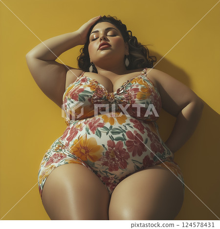 自信的女性美和外貌“人工智慧生成的圖像” 自信的女性美和外貌“人工智慧生成的圖像” 124578431