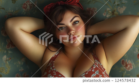 Confident female beauty and lookism "AI generated images" Confident female beauty and lookism "AI generated images" 124578432