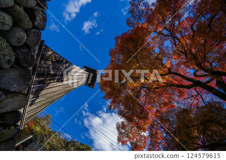 Scenery of Mino City 124579615