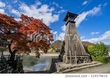 美濃市的風景 124579618