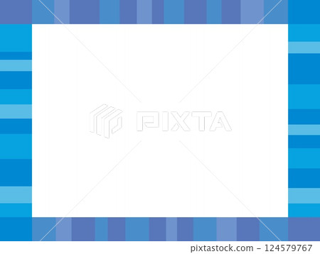 Geometric pattern frame blue purple Geometric pattern frame blue purple 124579767