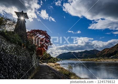 Scenery of Mino City 124579812