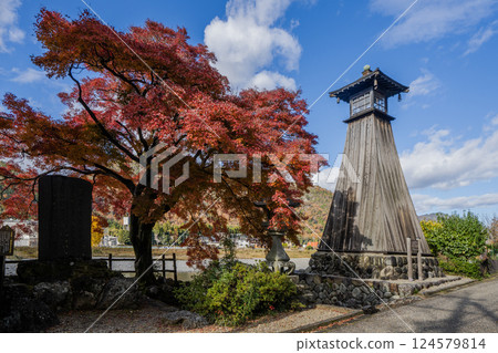 Scenery of Mino City 124579814