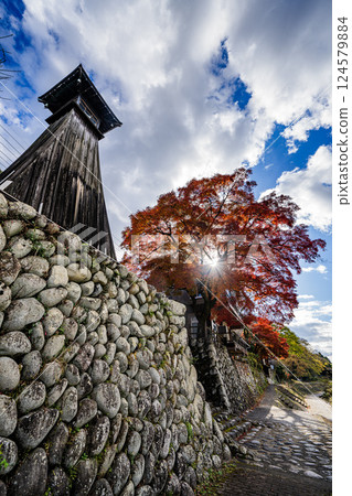 Scenery of Mino City 124579884