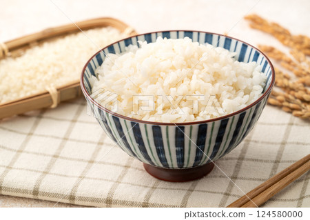 white rice white rice japanese white rice gohan gohan white gohan 124580000