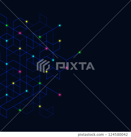 Creative idea of modern design with abstract geometric background. Minimalistic vector texture with polygonal pattern. Creative idea of modern design with abstract geometric background. Minimalistic vector texture with polygonal pattern. 124580042
