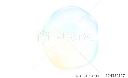Bubble sphere gel png beautiful soap bubble illustration material white background Bubble sphere gel png beautiful soap bubble illustration material white background 124580127