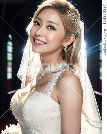 禮服的少婦 禮服的少婦 124580587