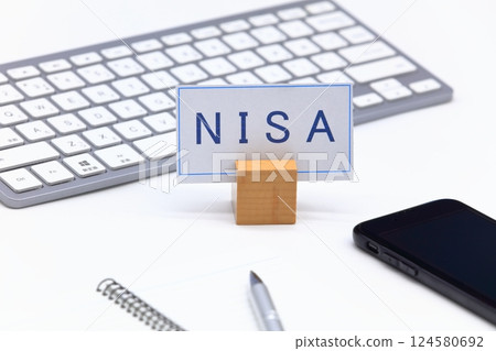 NISA and Investment Concept NISA and Investment Concept 124580692