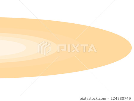 Yellow semicircle gradient frame background Yellow semicircle gradient frame background 124580749