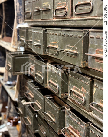 Secrets of the Archive: Vintage Card Catalog 124580966