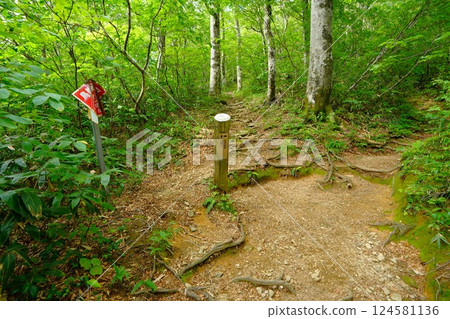 大旭山日暮澤交界處路標 124581136