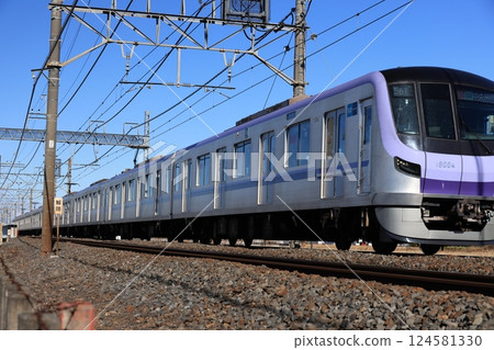 東武日光線特快列車 開往東京地鐵中央林間站 124581330