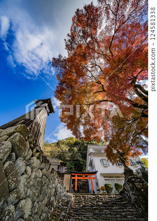 Scenery of Mino City 124581338