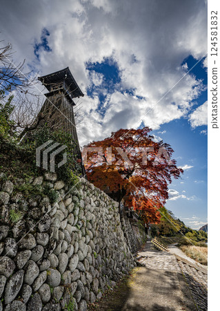 美濃市的風景 124581832