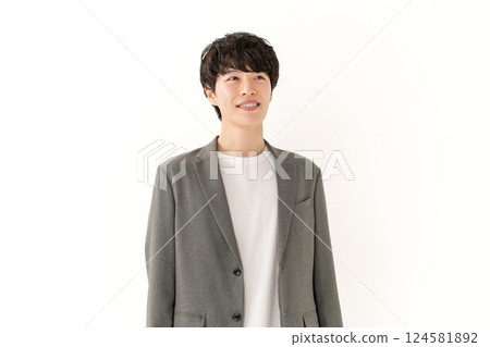 Casual Business Men 124581892