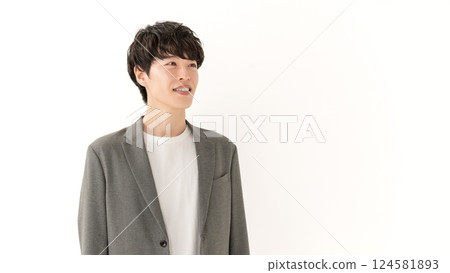 休閒商務男士 124581893