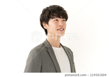 休閒商務男士 124581894