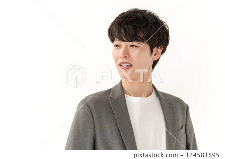 休閒商務男士 124581895