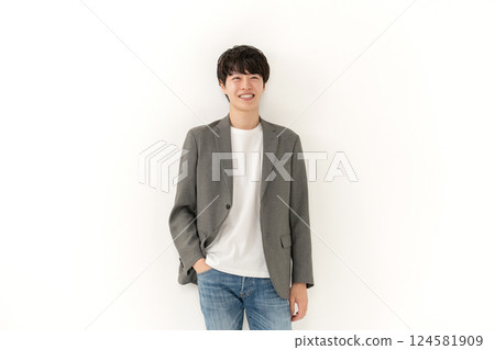 Casual Business Men 124581909