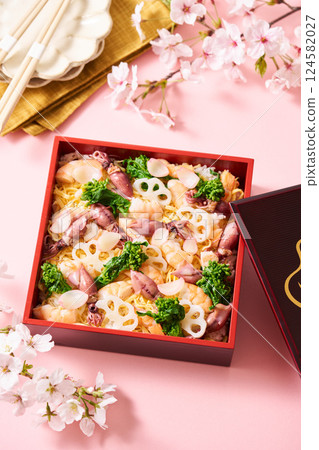 春天傳單壽司 124582027