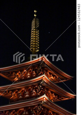 Asakusa‗Sensoji Temple‗250129‗00 124582483