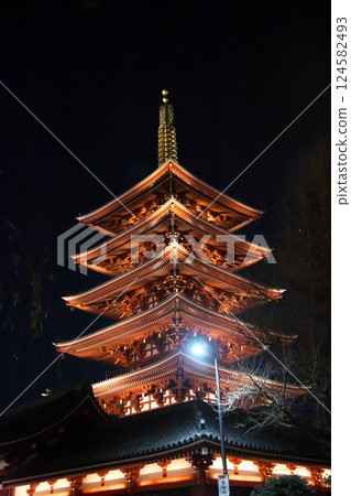 Asakusa‗Sensoji Temple‗250129‗00 Asakusa‗Sensoji Temple‗250129‗00 124582493