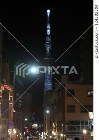 Asakusa‗Sensoji Temple‗Skytree250129‗00 Asakusa‗Sensoji Temple‗Skytree250129‗00 124582504