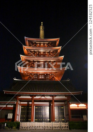 Asakusa‗Sensoji Temple‗250129‗00 Asakusa‗Sensoji Temple‗250129‗00 124582525