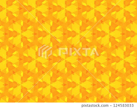 Abstract, kaleidoscopic, geometric background 7 with a beautiful subtle gradation of yellow and orange Abstract, kaleidoscopic, geometric background 7 with a beautiful subtle gradation of yellow and orange 124583033