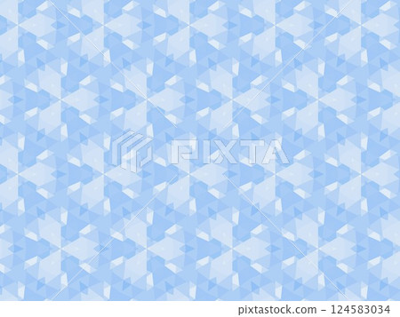 Abstract, kaleidoscope-like geometric background with a beautiful delicate gradation of blue and light blue 8 Abstract, kaleidoscope-like geometric background with a beautiful delicate gradation of blue and light blue 8 124583034