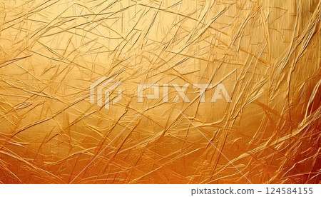 AI圖像：金紙紋理 124584155