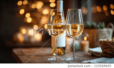 Wine at the bar Wine at the bar 124584645