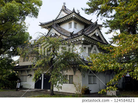 北九州市小倉城附見塔外觀 北九州市小倉城附見塔外觀 124584821