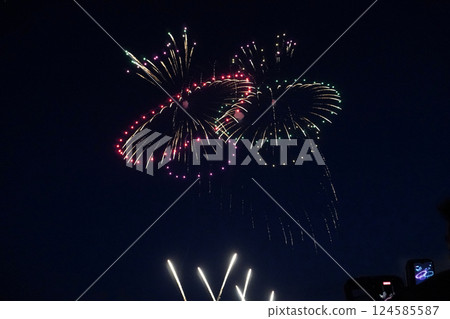Winter Fireworks (Nagaoka) 32 Winter Fireworks (Nagaoka) 32 124585587