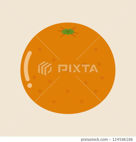 Shiny orange Shiny orange 124586186