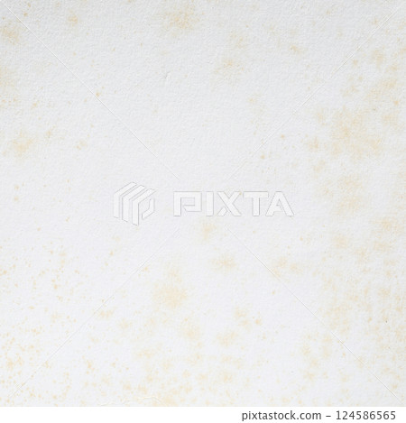 Square Old weathered paper with yellowed stain Square Old weathered paper with yellowed stain 124586565