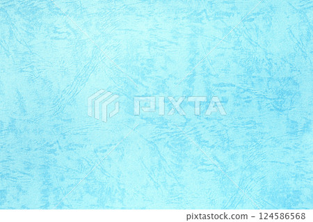 Blue paper with grungy scratches texture 124586568