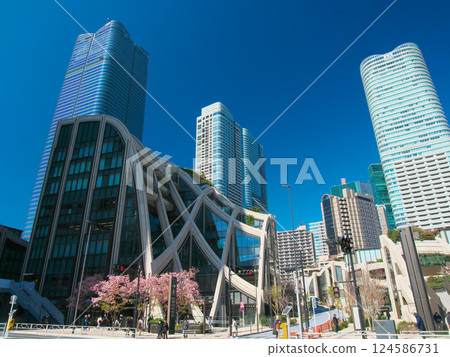 Azabudai and Roppongi Area in Spring - Cityscape (March 2025) Azabudai and Roppongi Area in Spring - Cityscape (March 2025) 124586731