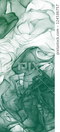 Green vertical background that can be used for weddings, cosmetics, fashion, etc. Green vertical background that can be used for weddings, cosmetics, fashion, etc. 124586757